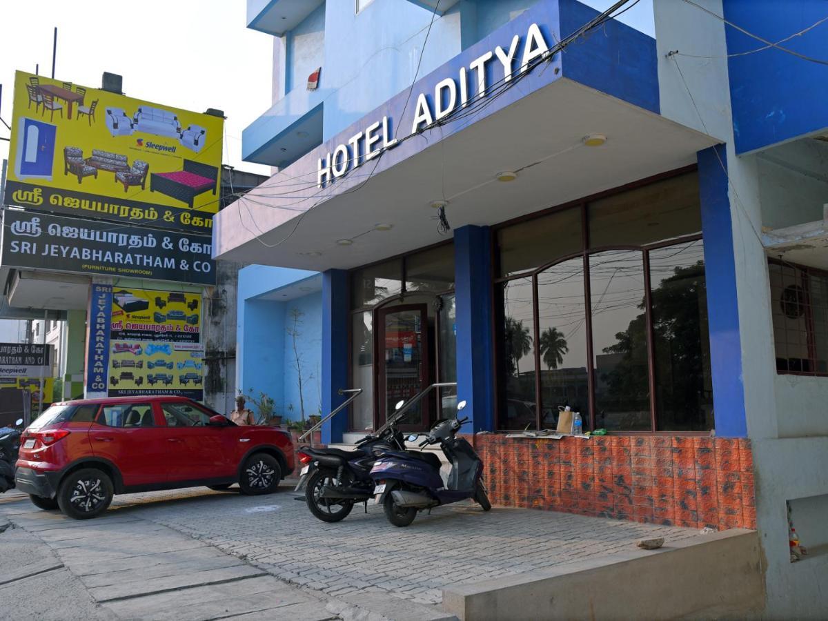 Hotel Aditya Pondicherry Exteriör bild