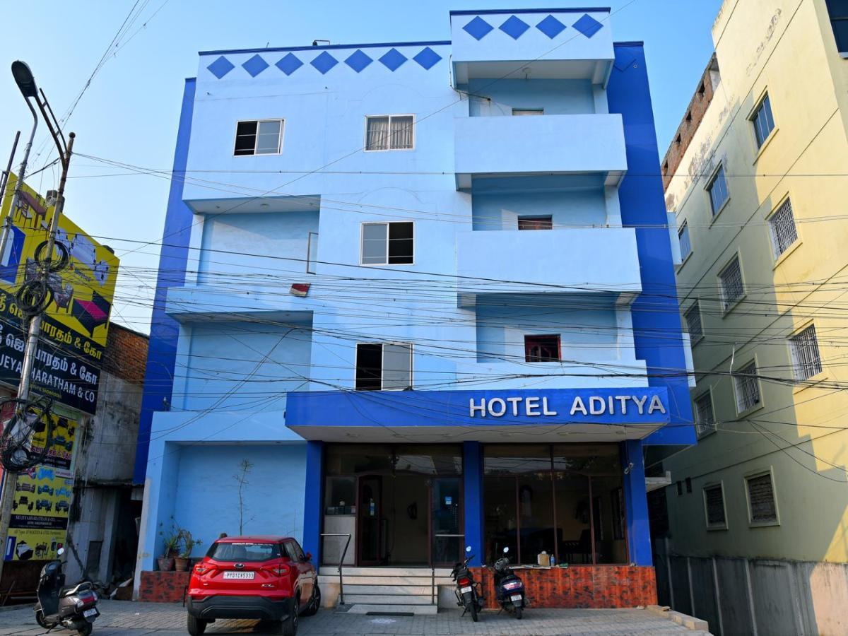 Hotel Aditya Pondicherry Exteriör bild
